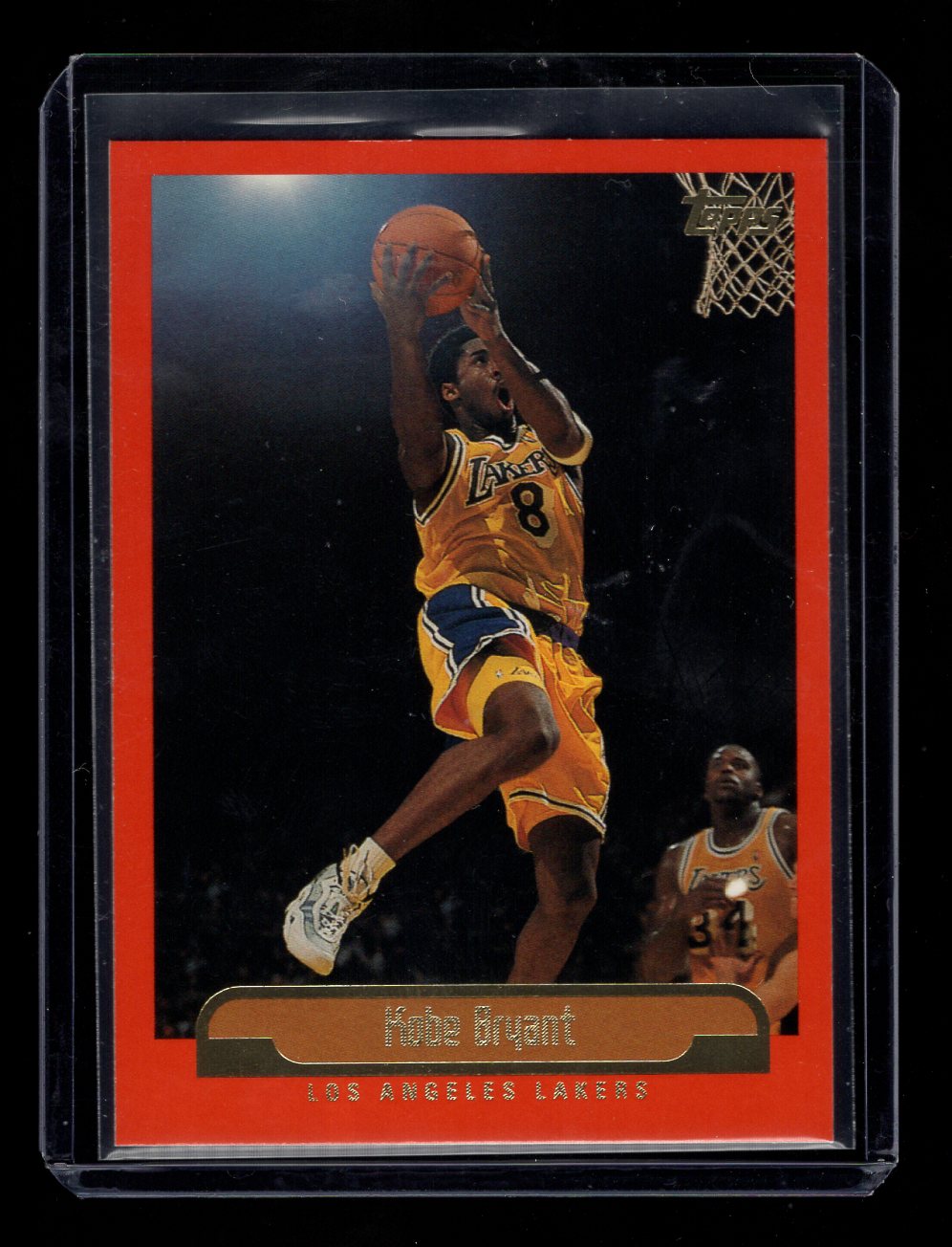 1999-00 Topps #125 Kobe Bryant (Los Angeles Lakers) – Sportscard