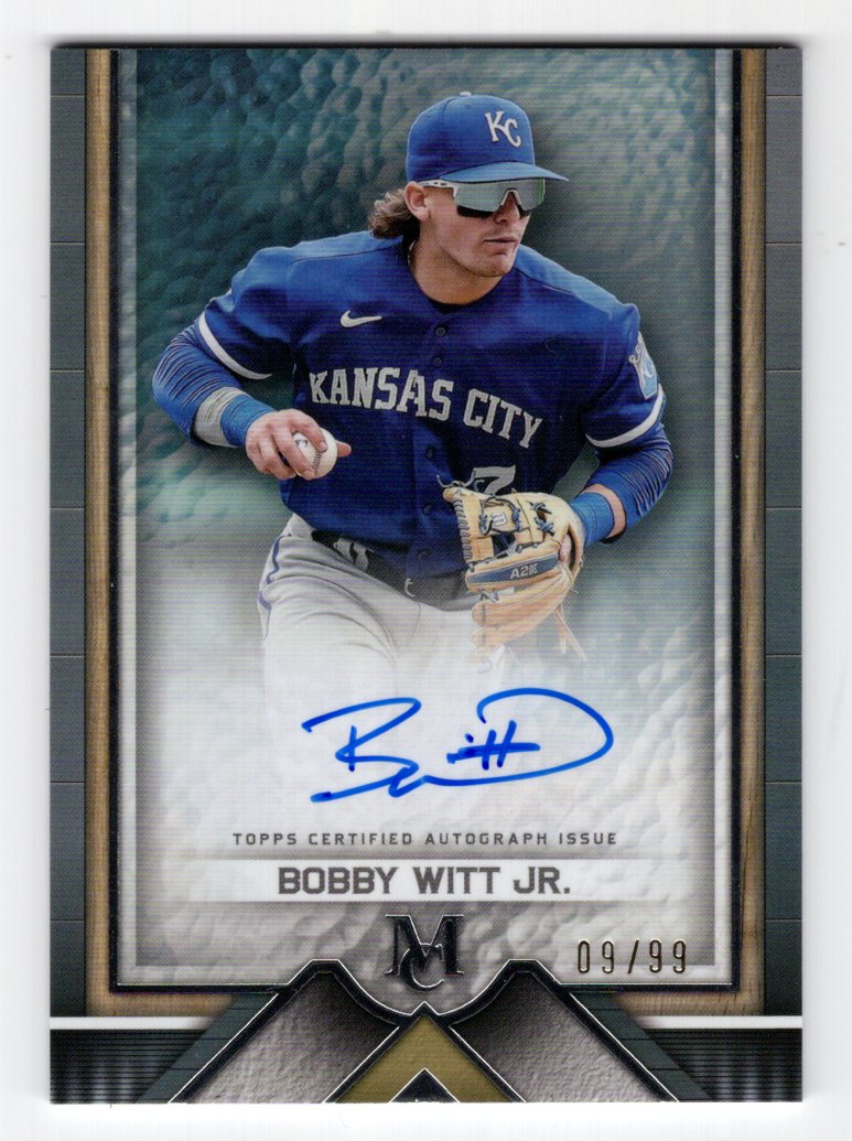 2023 TOPPS MUSEUM COLLECTION ボビー・ウィットJr.-
