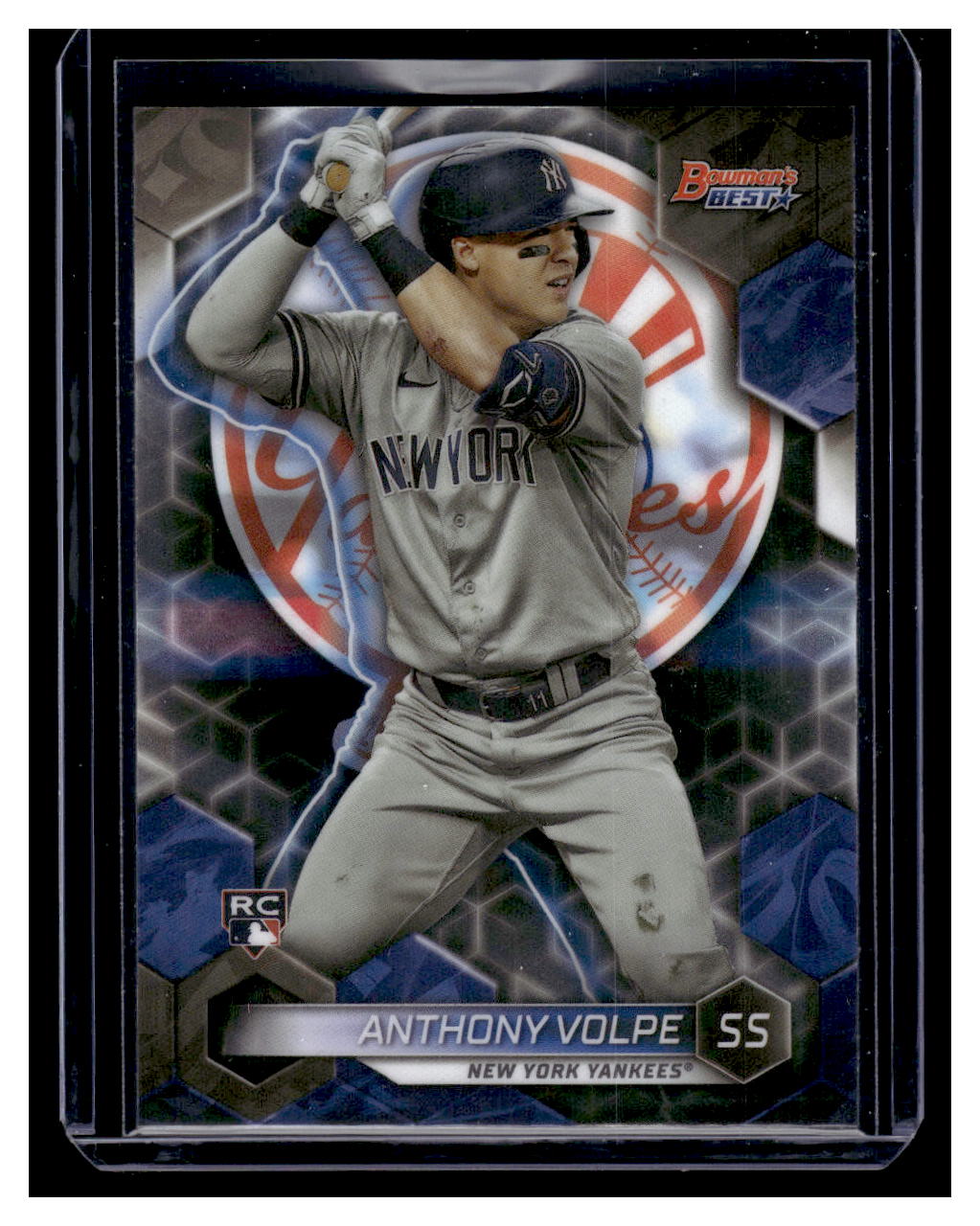 2023 Bowman's Best #42 Anthony Volpe Rookie RC (New York Yankees 