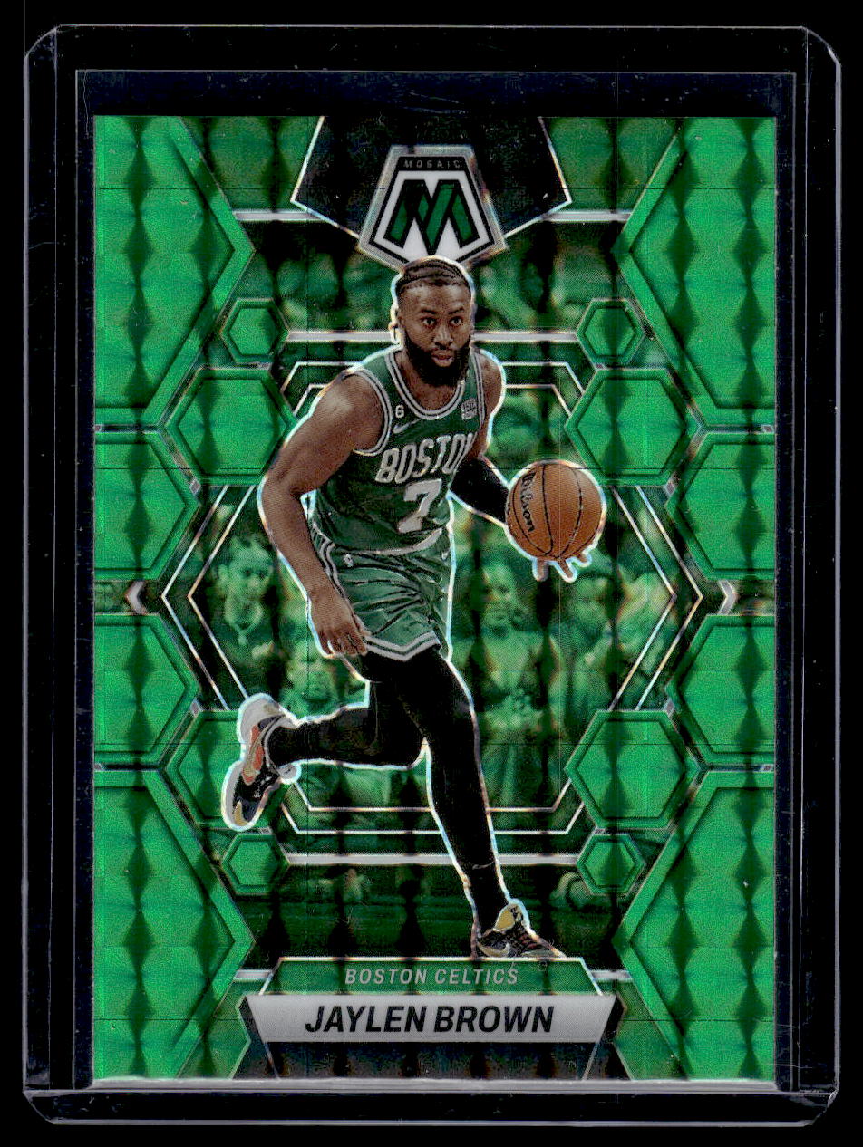 Jaylen Brown Boston Celtics Fanatics Exclusive Parallel Panini