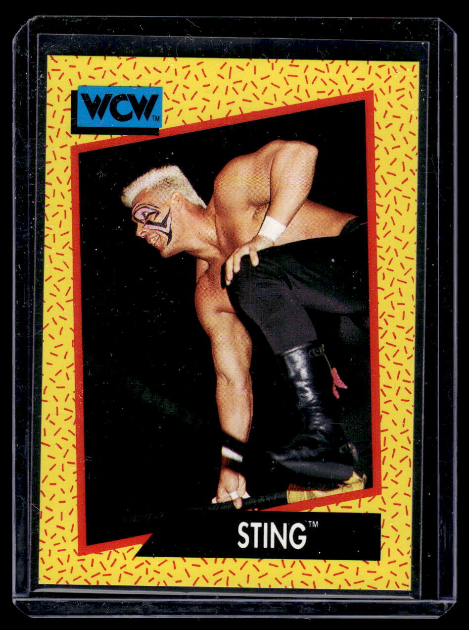 WCW top trading cards