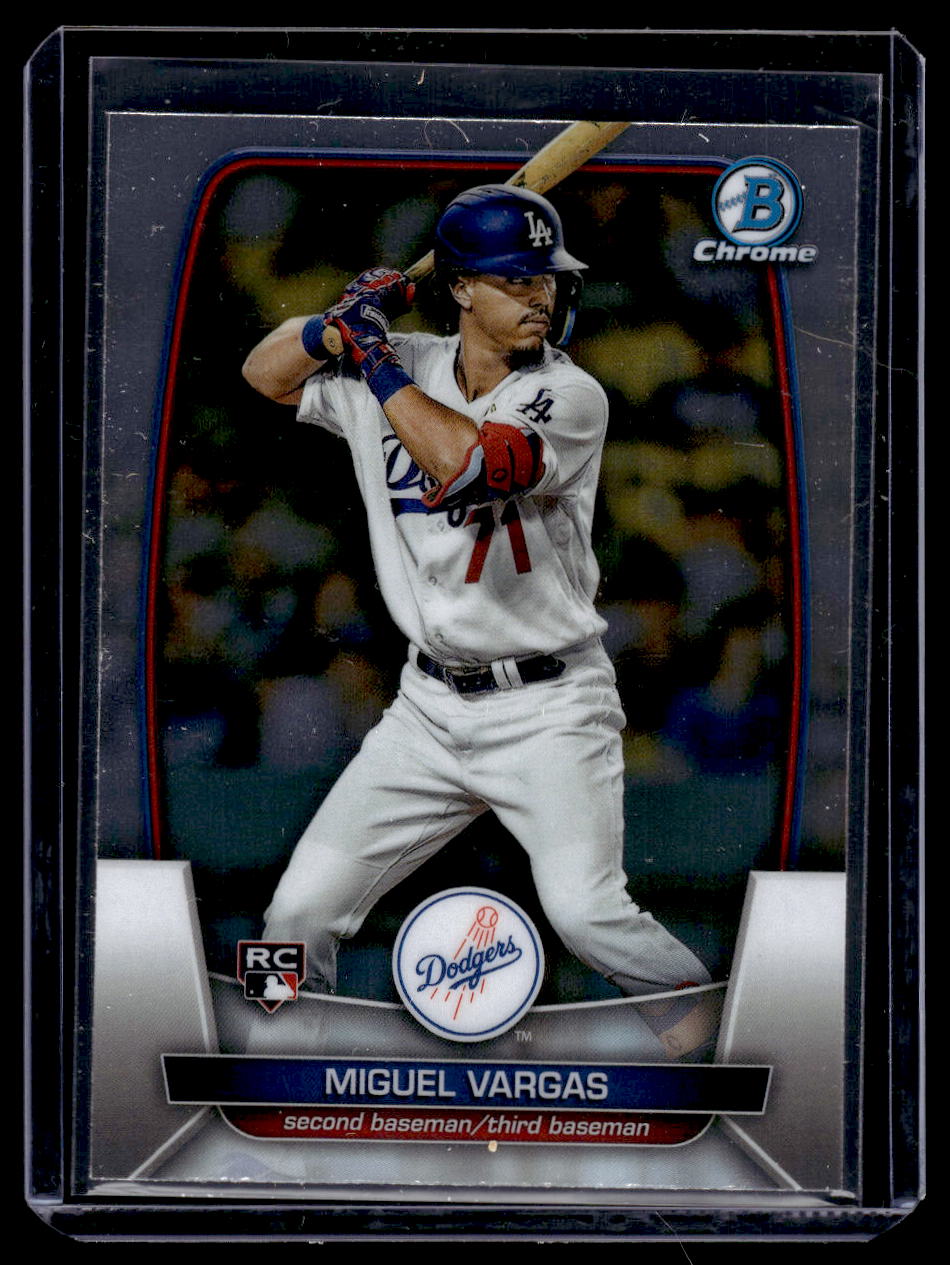 2023 Bowman Chrome #40 Miguel Vargas (Los Angeles Dodgers