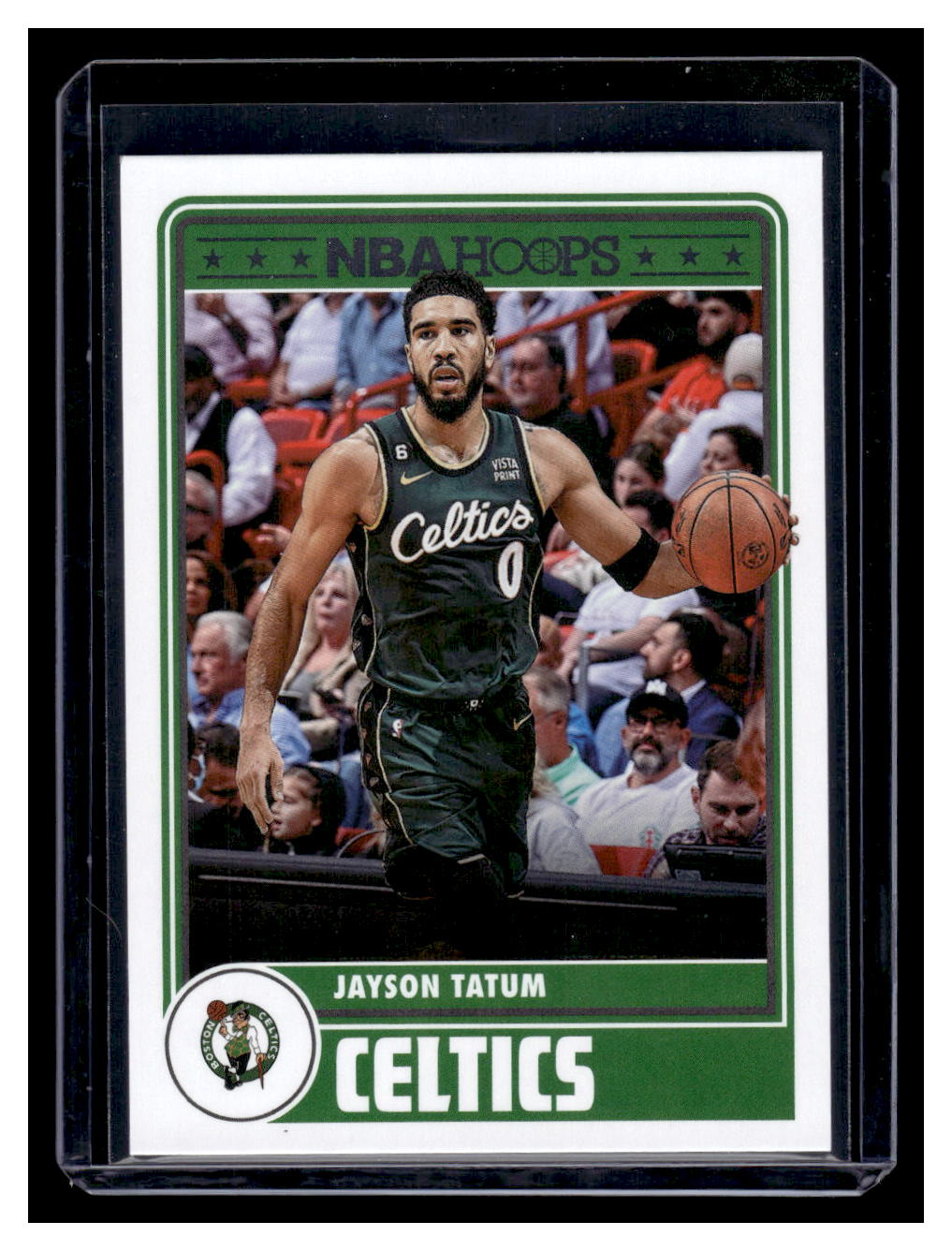 2023-24 NBA Hoops #287 Jayson Tatum (Boston Celtics)