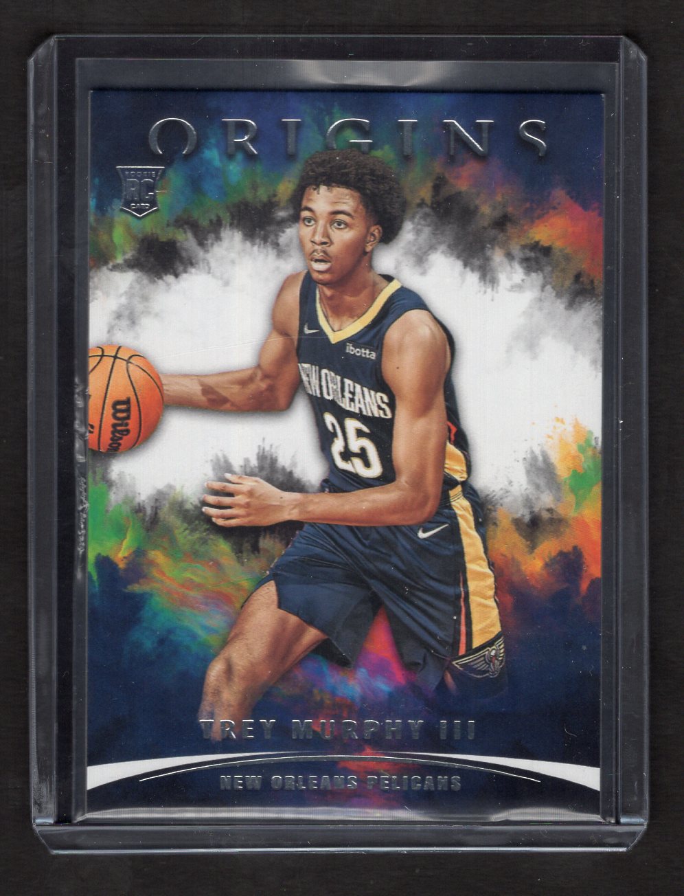 2021-22 Panini Origins Trey Murphy III Rookie Card #67 (New Orleans Pelicans)