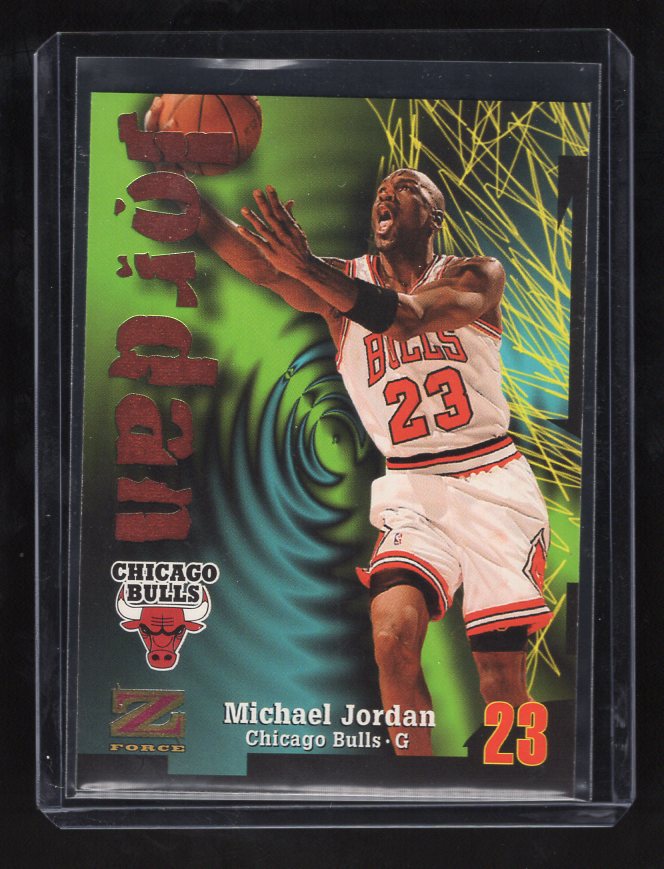 1997-98 Z-Force #23 Michael Jordan (Chicago Bulls)