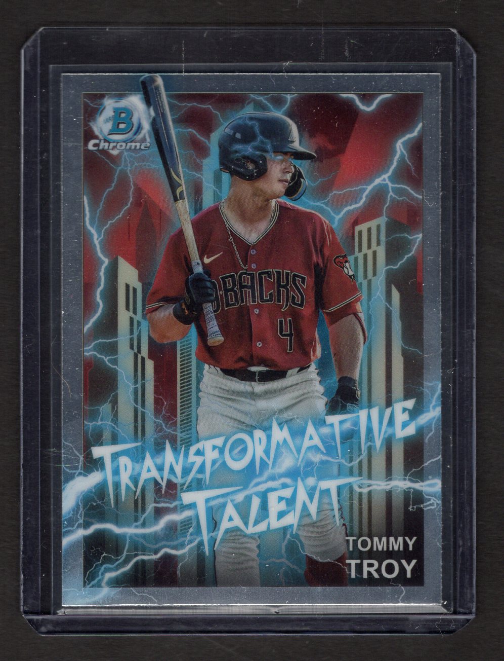 2023 Bowman Draft Chrome Tommy Troy #TT-2 Transformative Talent (Diamondbacks)