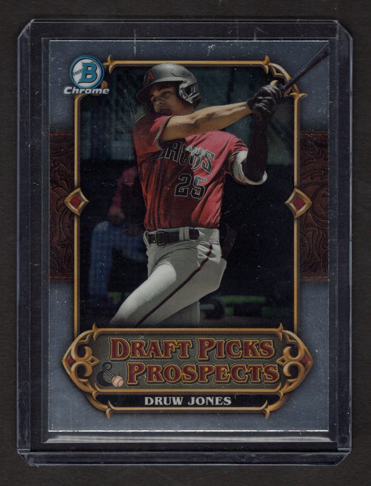 2023 Bowman Draft Baseball Druw Jones #DPP-11 Draft Pick Prospects (Diamondbacks)