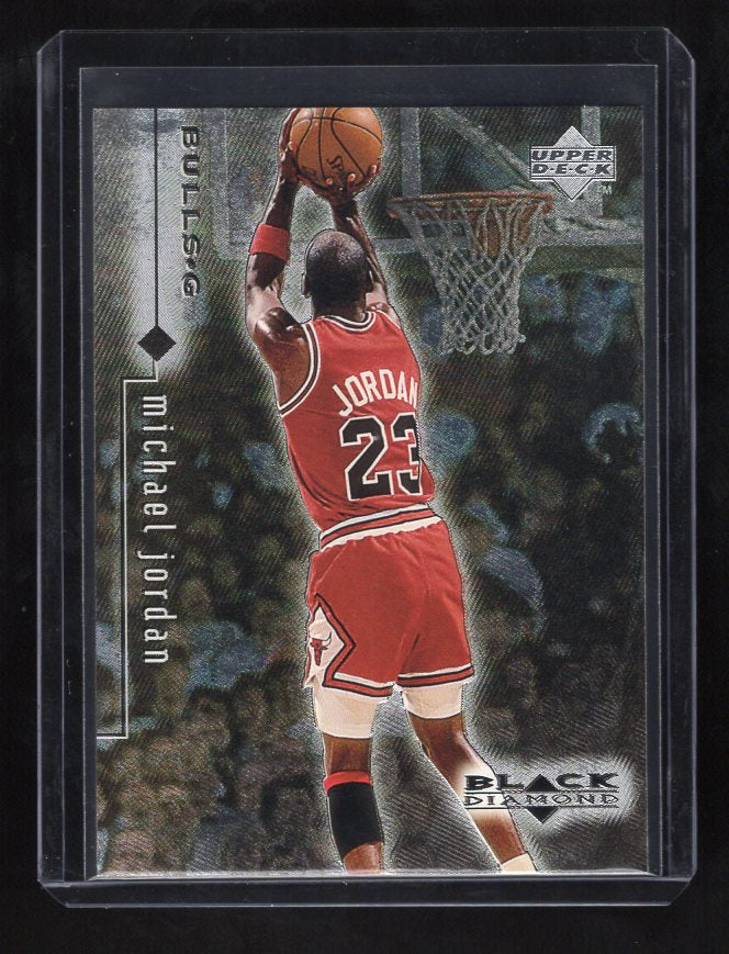 1998-99 Black Diamond #7 Michael Jordan (Chicago Bulls)