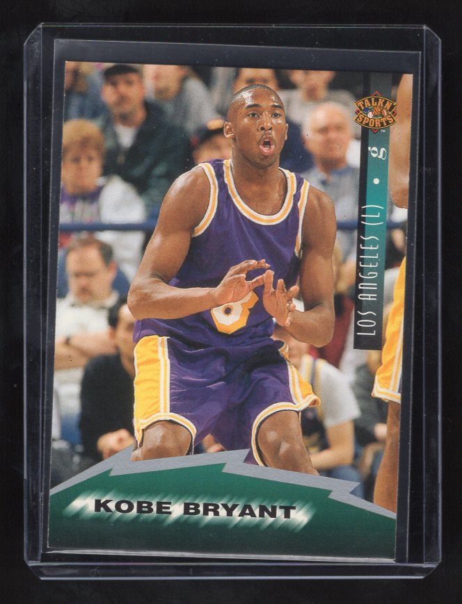 1997 Score Board Talkn' Sports #36 Kobe Bryant (Los Angeles Lakers)