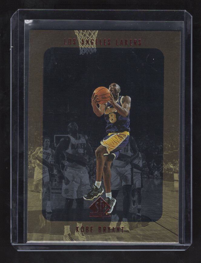 1997-98 SP Authentic #68 Kobe Bryant (Los Angeles Lakers)