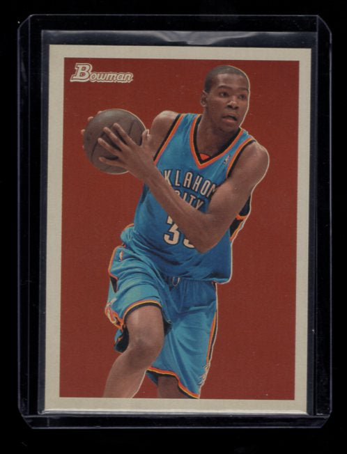 2009-10 Bowman 48 #54 Kevin Durant (Oklahoma City Thunder)