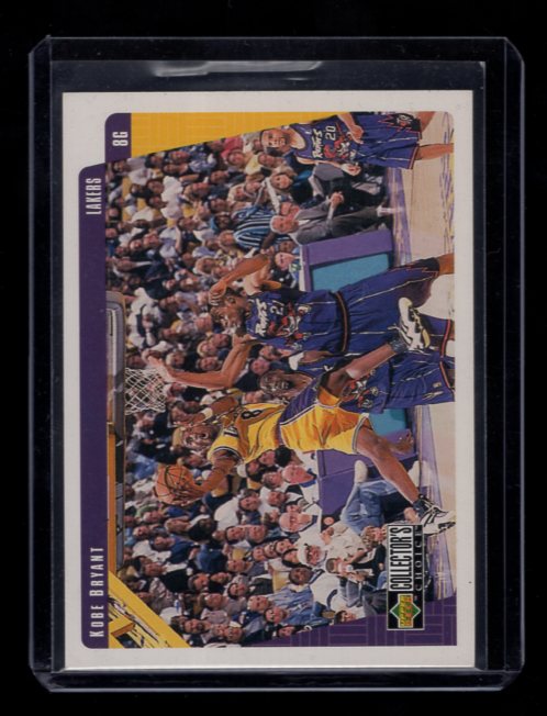 1997-98 Collector's Choice #64 Kobe Bryant (Los Angeles Lakers)