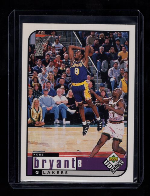 1998-99 UD Choice #69 Kobe Bryant (Los Angeles Lakers)