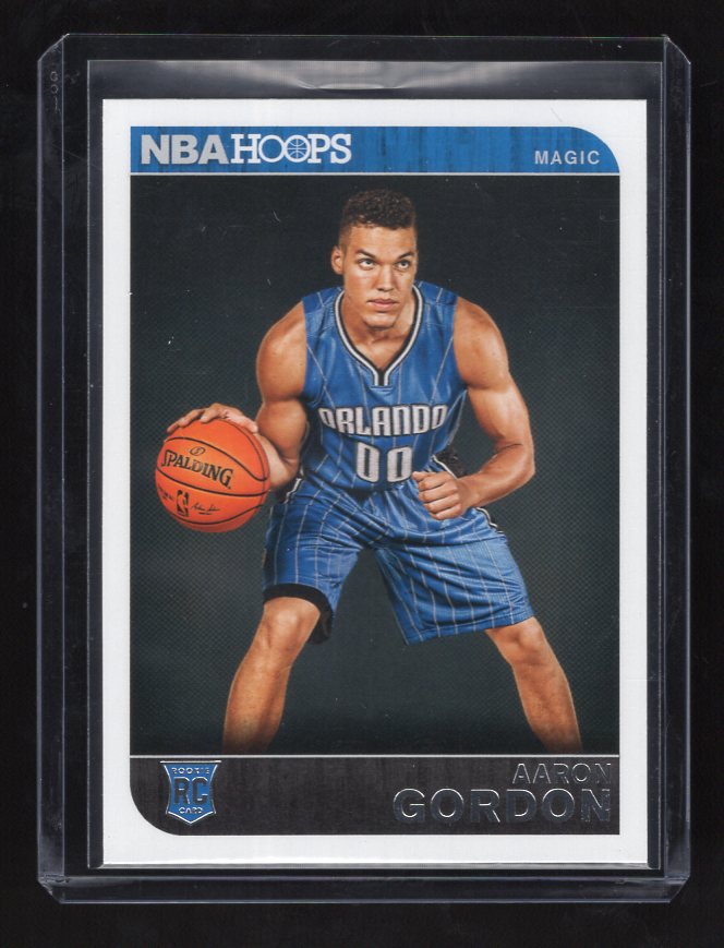 2014-15 Hoops #264 Aaron Gordon Rookie (Orlando Magic)