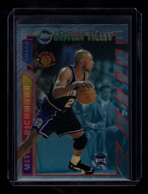 1996-97 Topps Mystery Finest #M16 Mitch Richmond (Sacramento Kings)