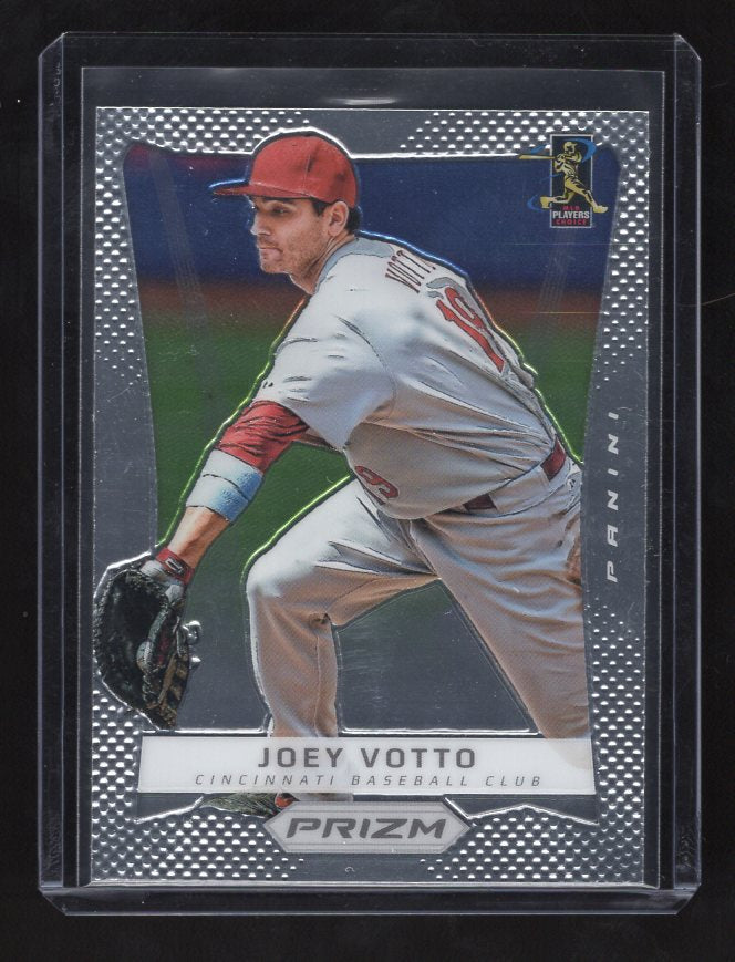 2012 Panini Prizm #52 Joey Votto (Cincinnati Reds)