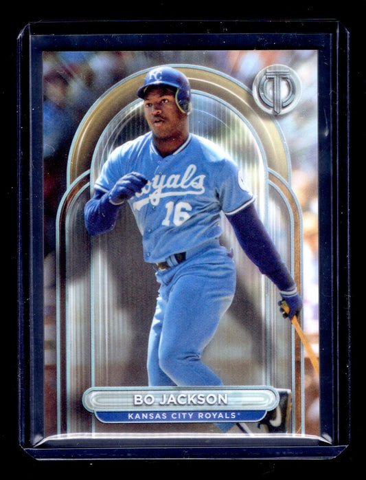 2024 Topps Tribute #64 Bo Jackson (Kansas City Royals)