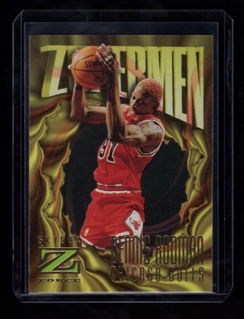 1996-97 Z-Force #193 Dennis Rodman (Chicago Bulls)