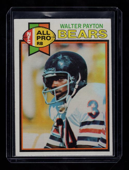 1979 Topps #480 Walter Payton "All-Pro" (Chicago Bears)