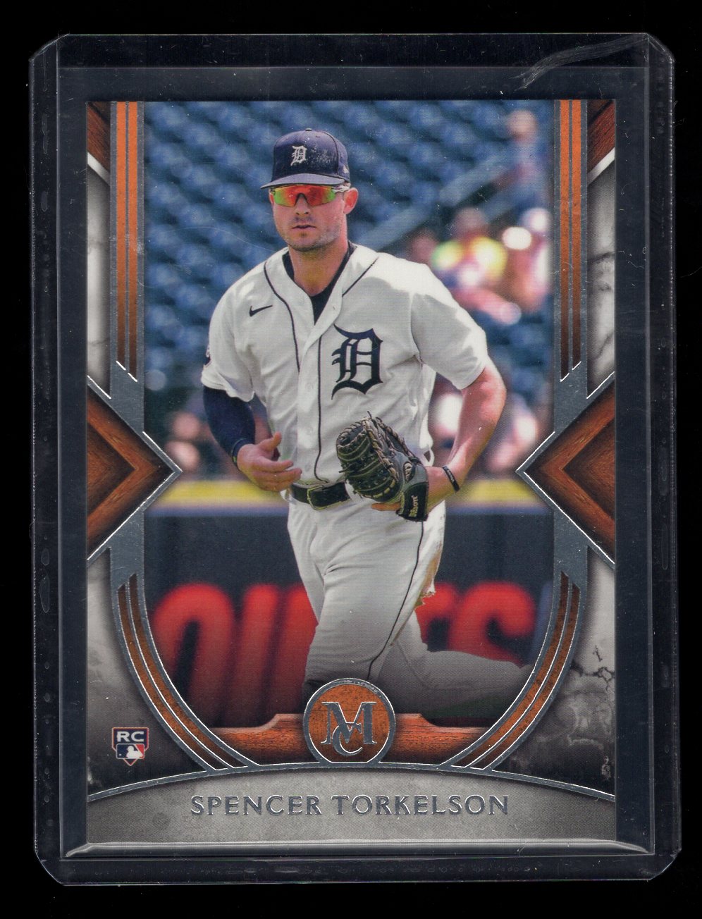 2023 Topps Museum Collection #83 Spencer Torkelson RC Rookie (Detroit Tigers)