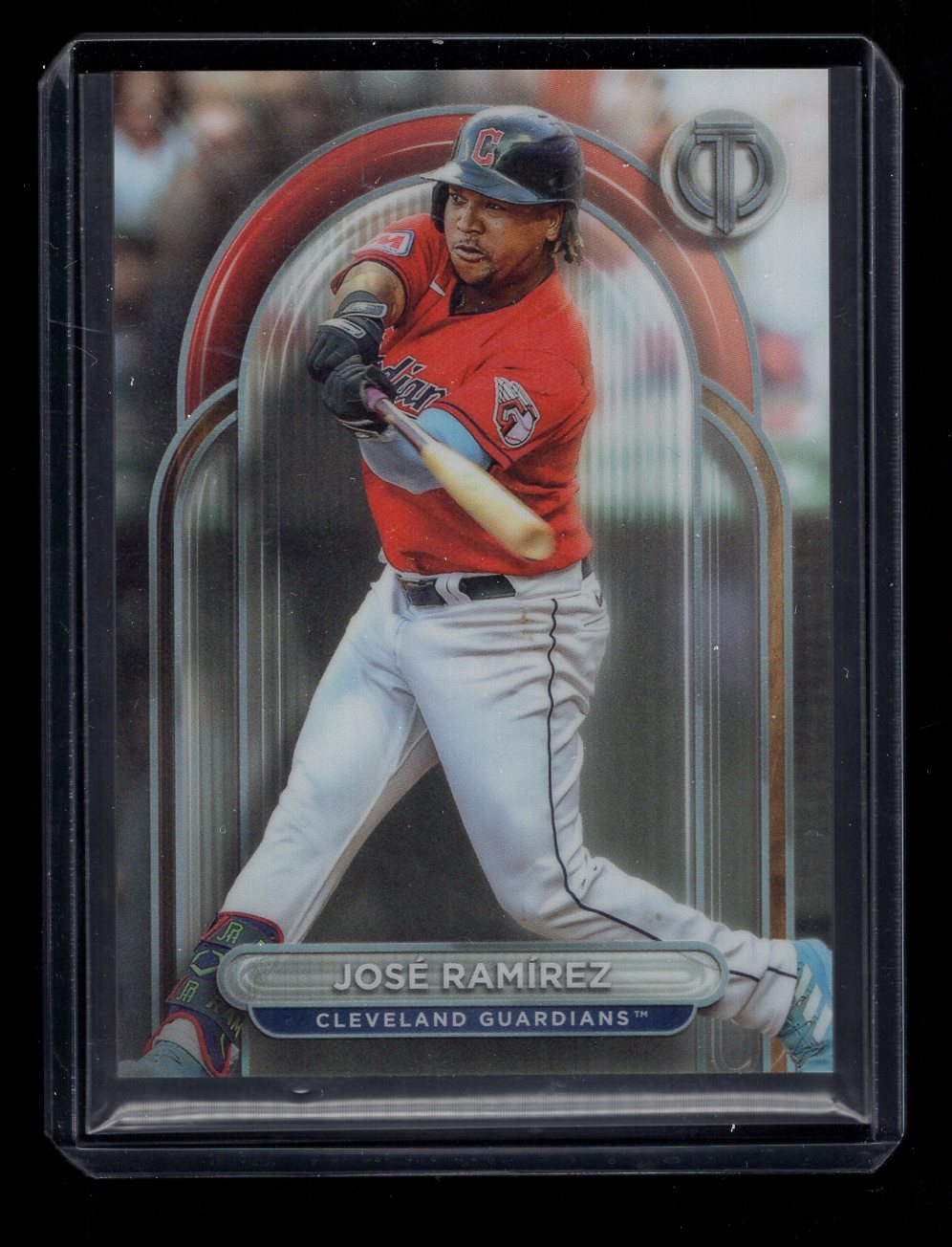 2024 Topps Tribute  #79 Jose Ramirez (Cleveland Guardians)