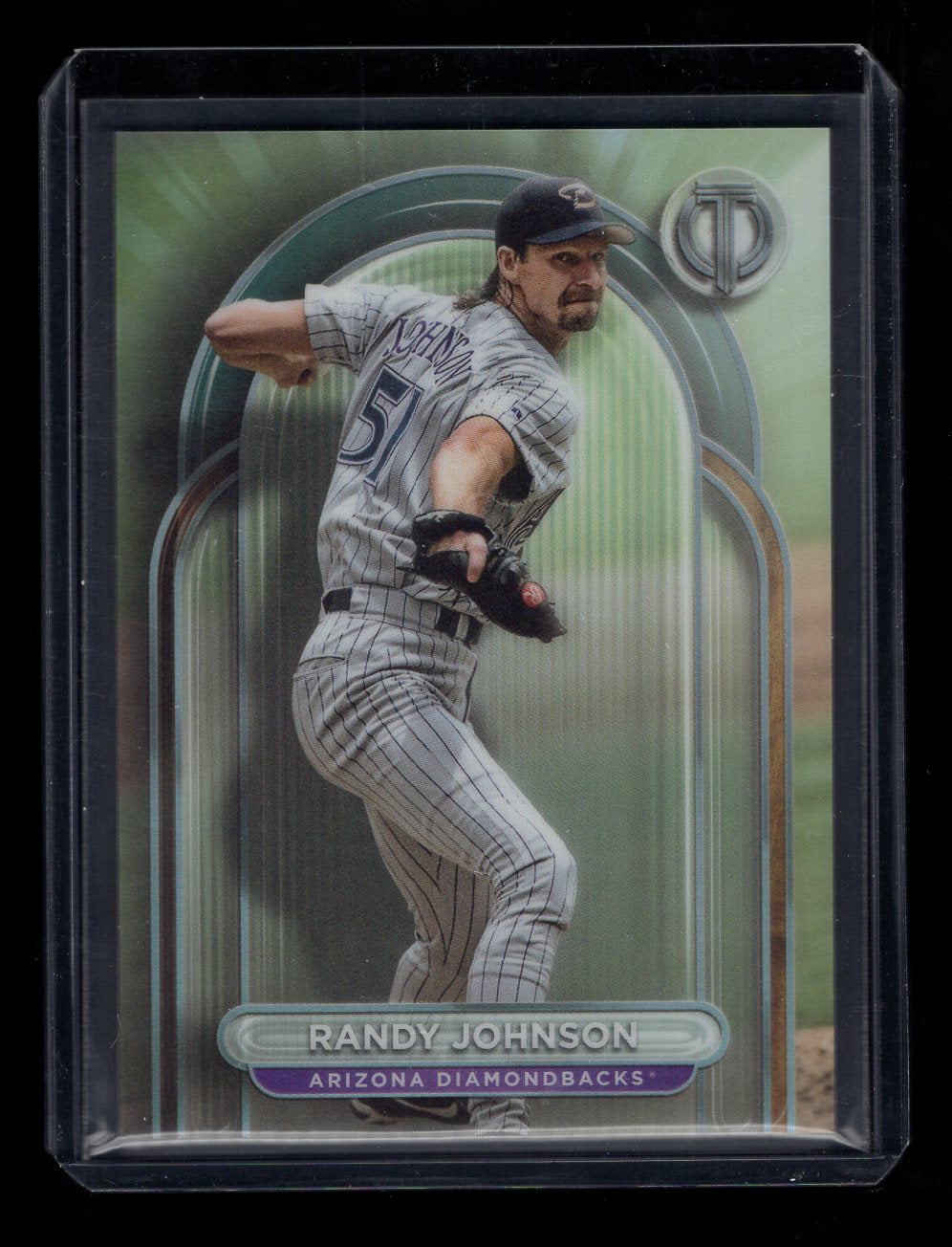 2024 Topps Tribute #68 Randy Johnson (Arizona Diamondbacks)