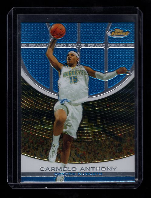 2005-06 Finest #88 Carmelo Anthony (Denver Nuggets)