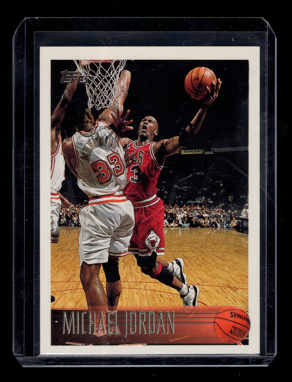 1996-97 Topps #139 Michael Jordan (Chicago Bulls)