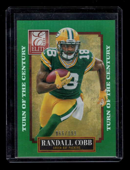 2013 Elite Turn of the Century #39 Randall Cobb #'d /199 (Green Bay Packers)