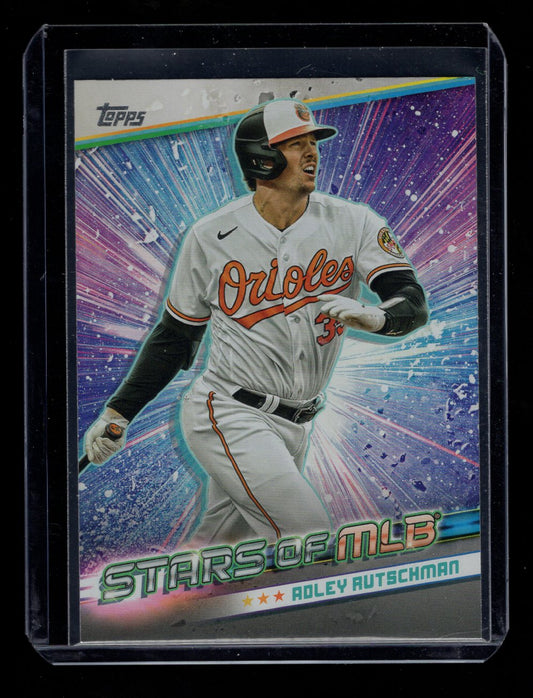 2023 Topps Stars of MLB #SMLB22 Adley Rutschman (Baltimore Orioles)