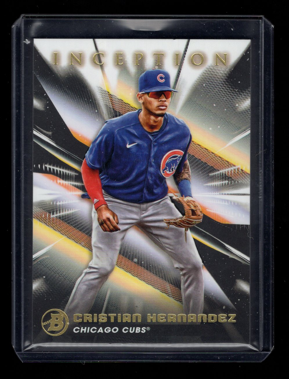 2023 Bowman Inception #3 Cristian Hernandez (Chicago Cubs)