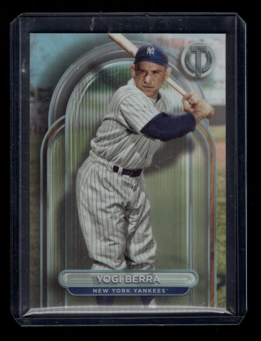 2024 Topps Tribute #27 Yogi Berra (New York Yankees)