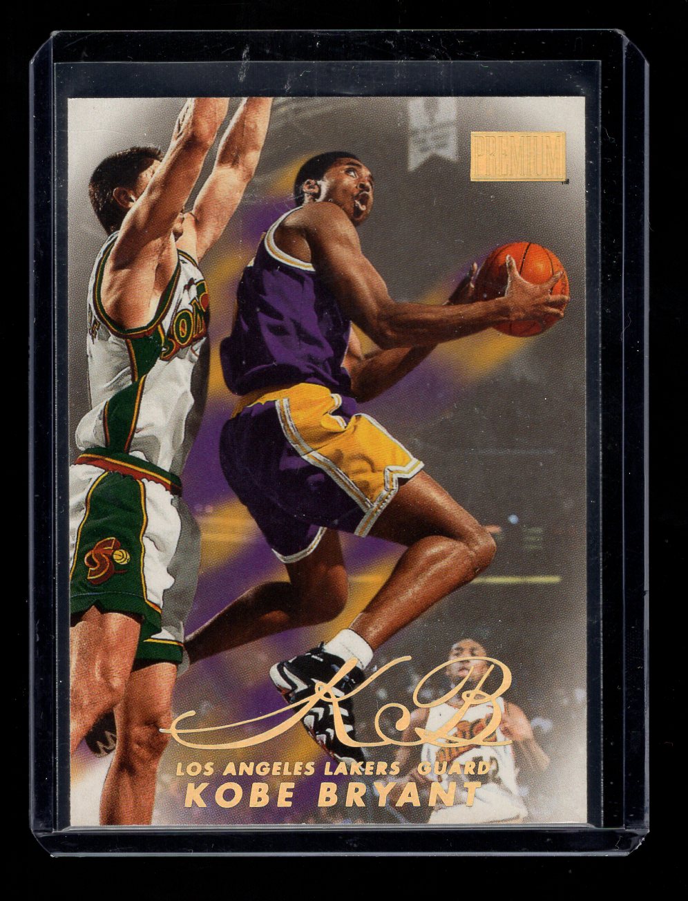 1998-99 SkyBox Premium #44 Kobe Bryant (Los Angeles Lakers)