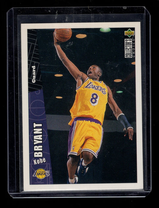 1996-97 Collector's Choice #267 Kobe Bryant Rookie RC (Los Angeles Lakers)