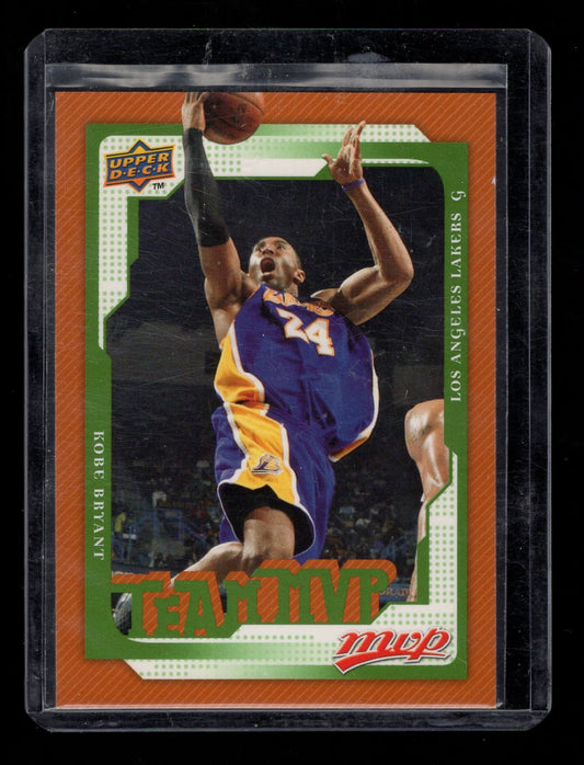 2008-09 Upper Deck MVP #183 Kobe Bryant (Los Angeles Lakers)