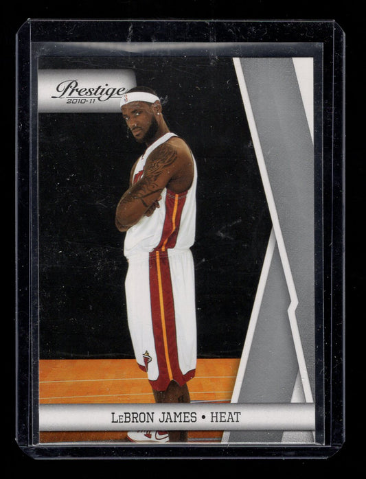 2010-11 Prestige #20 LeBron James (Miami Heat)