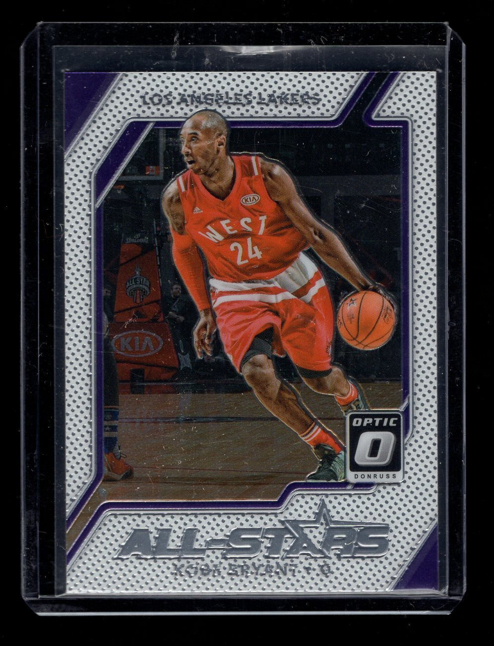 2017-18 Donruss All-Stars #26 Kobe Bryant (Los Angeles Lakers)