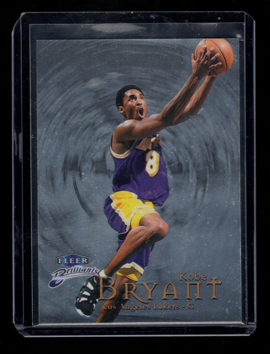 1998-99 Fleer Brilliants #70 Kobe Bryant (Los Angeles Lakers)