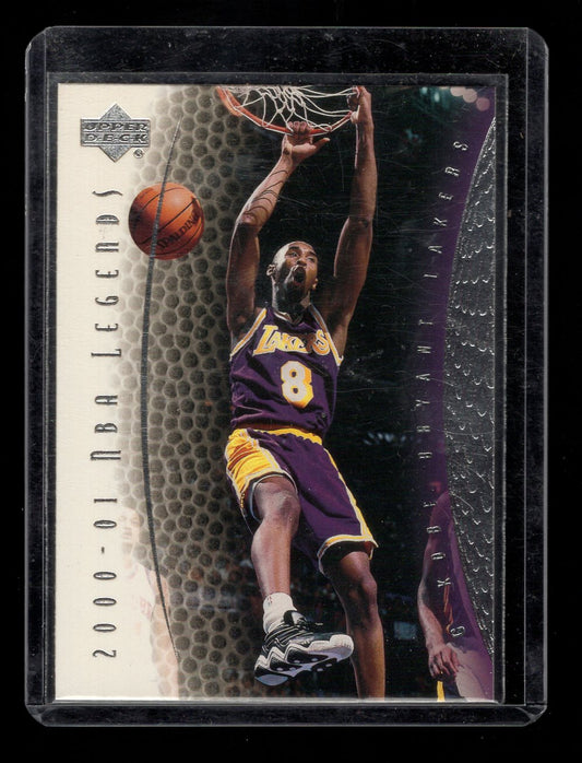 2000-01 Upper Deck NBA Legends #8 Kobe Bryant (Los Angeles Lakers)