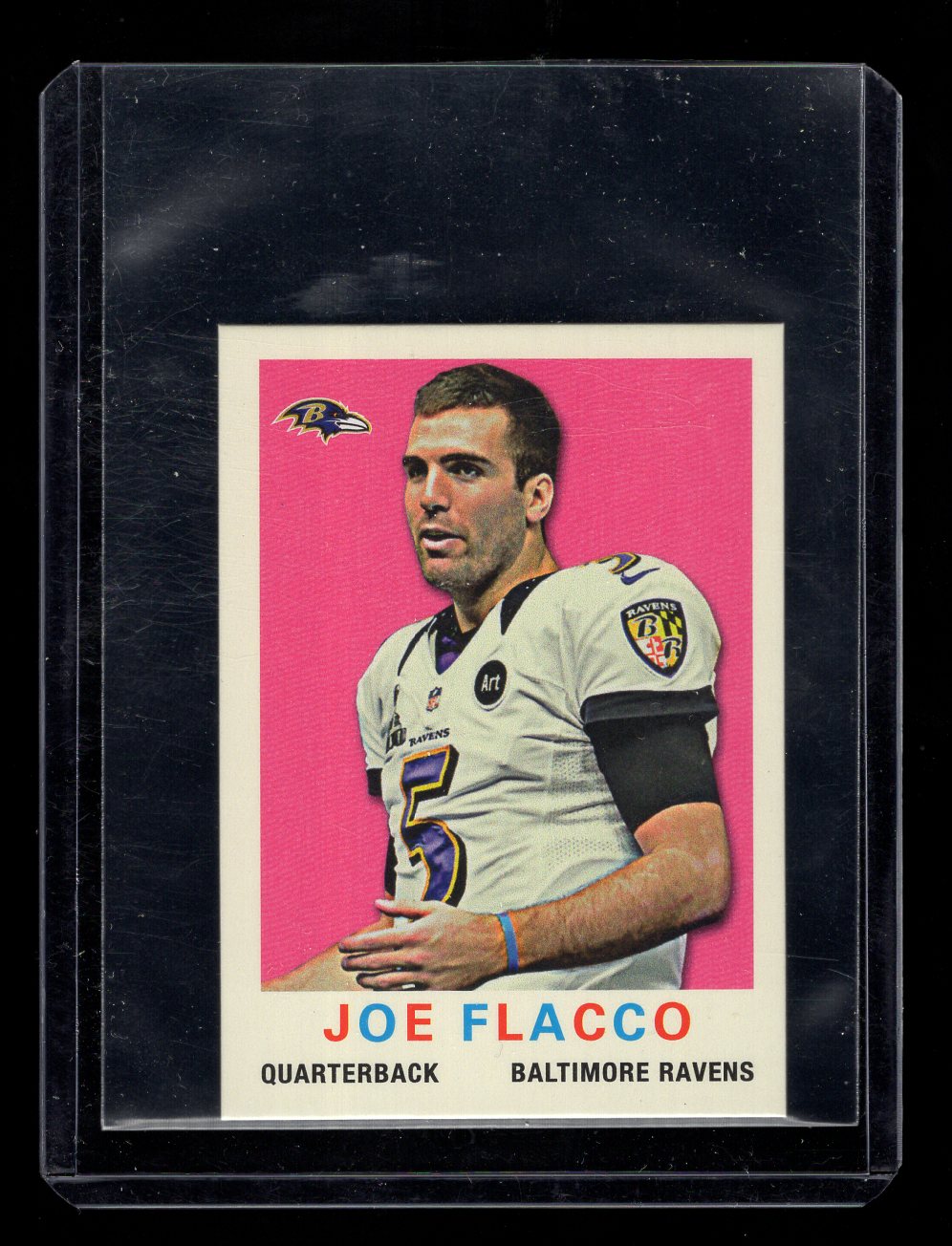 2013 Topps 1959 Mini #83 Joe Flacco (Baltimore Ravens)