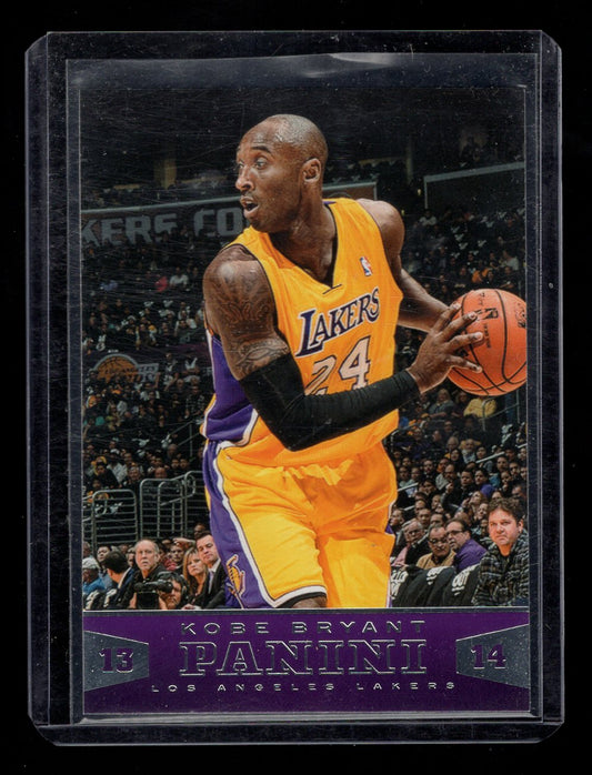 2013-14 Panini #99 Kobe Bryant (Los Angeles Lakers)