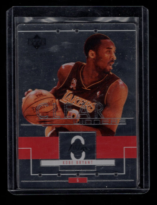 2002-03 UD Glass #91 Kobe Bryant (Los Angeles Lakers)