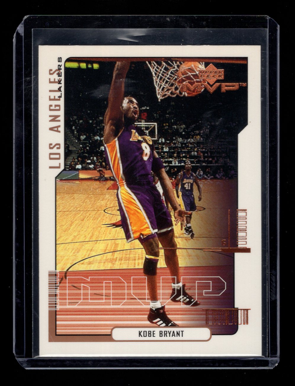 2000-01 Upper Deck MVP #189 Kobe Bryant CL (Los Angeles Lakers)