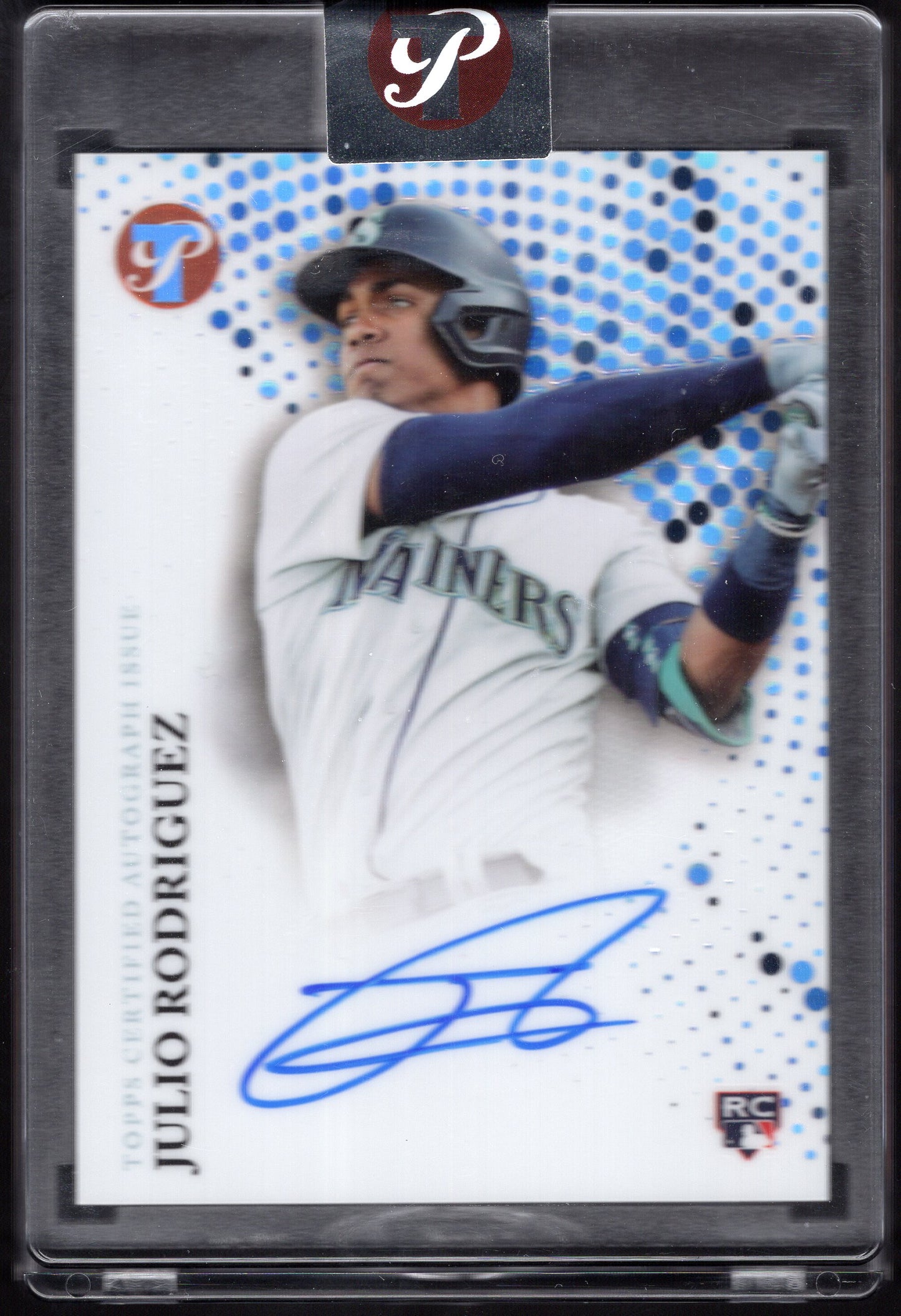 2022 Topps Pristine #PA-JRO Julio Rodriguez RC Rookie Autograph (Seattle Mariners)