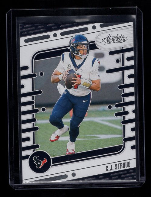 2024 Panini Absolute #41 C.J. Stroud (Houston Texans)