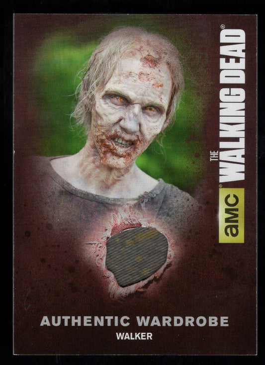 2016 Cryptozoic Walking Dead Season 4 Part 1 Costume #M14 Walker Wardrobe