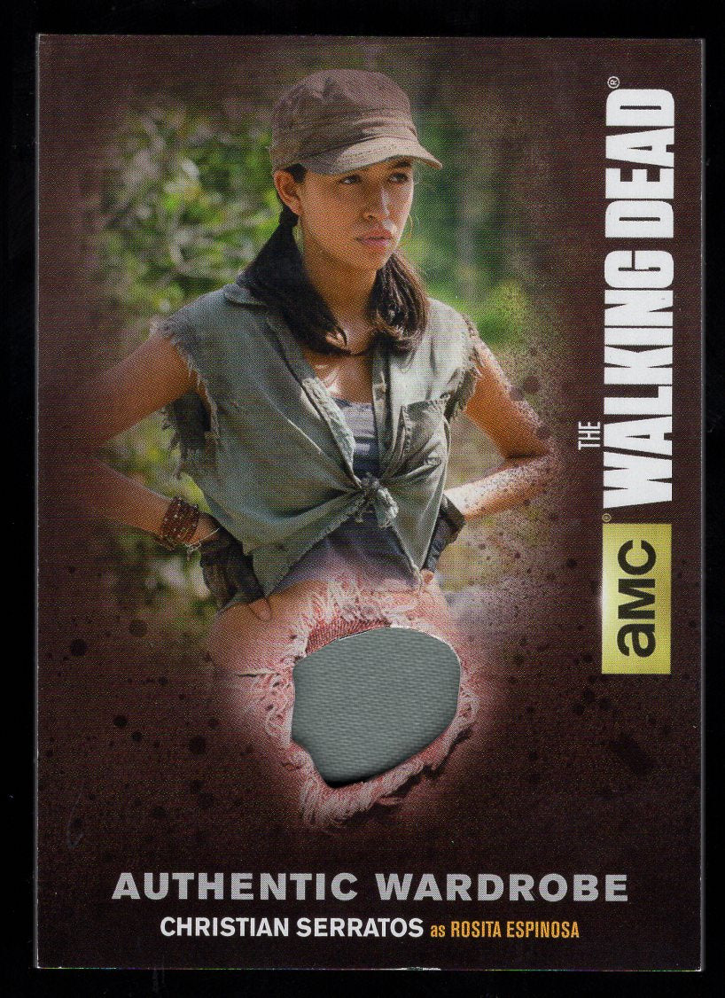 2016 The Walking Dead Season 4 Part 2 Wardrobe M47 Christian Serratos as Rosita