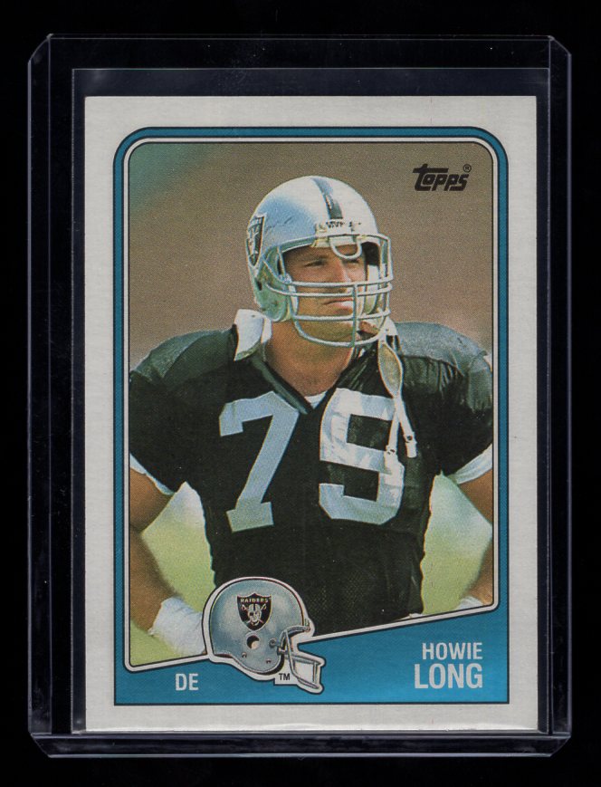 1988 Topps #333 Howie Long (Los Angeles Raiders)