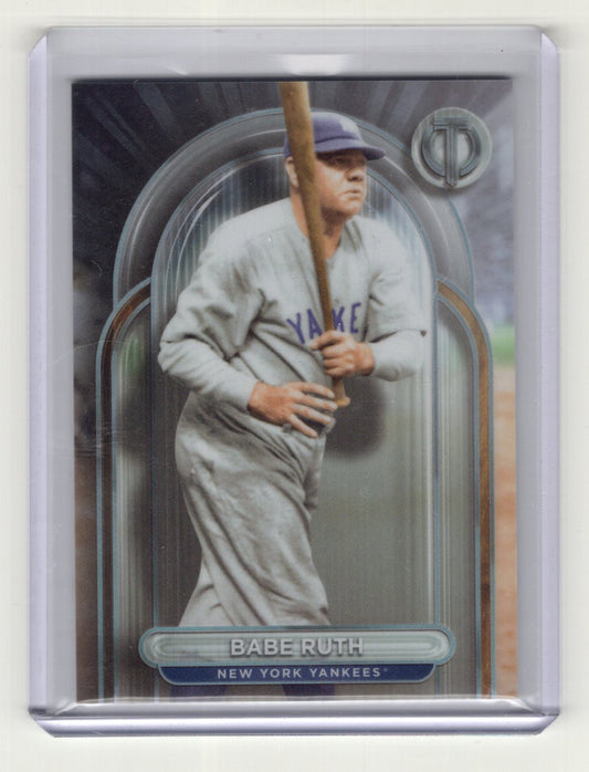 2024 Topps Tribute #20 Babe Ruth (New York Yankees)