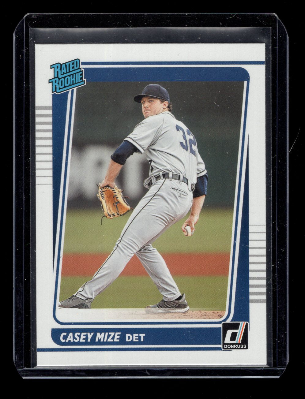 2021 Donruss #39 Casey Mize Rated Rookie (Detroit Tigers)